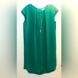 COS Rich Emerald Green Dress